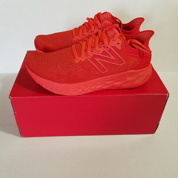 New Balance Fresh Foam 1080v11 Ghost Pepper Red 7.5 (Men)/9 (Women) Shoes RARE